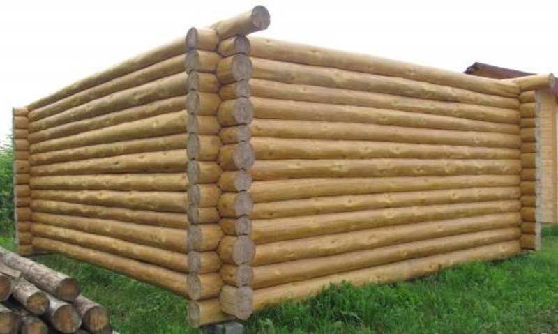 Сруб 6*6 (4 стены)