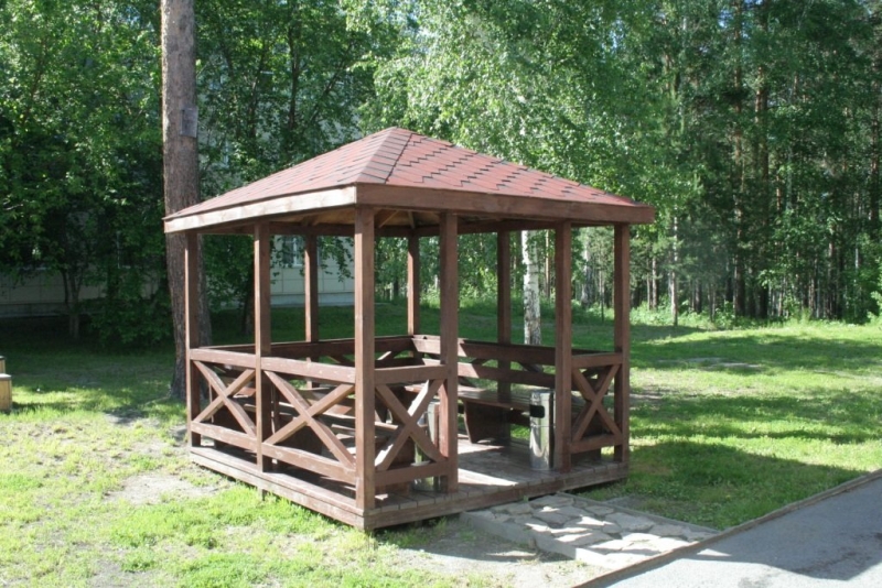 Беседка "Романтика"