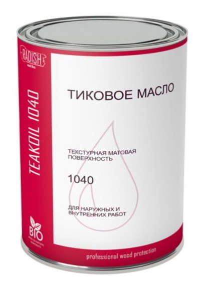 Тиковое масло TEAKOIL 1040